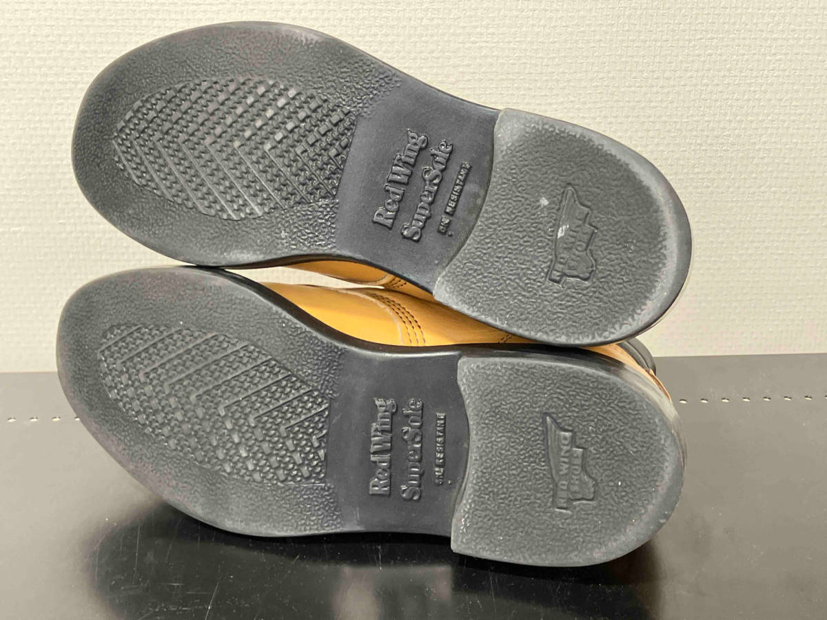 REDWING (レッドウィング) 8807 Super Sole Moc Toe (スーパーソール 