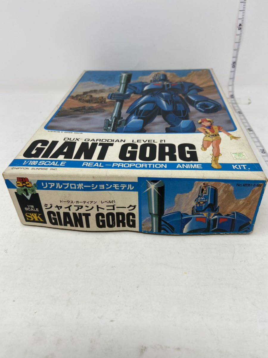中古 タカラ リアルプロポーションモデル 1/100 巨神ゴーグ