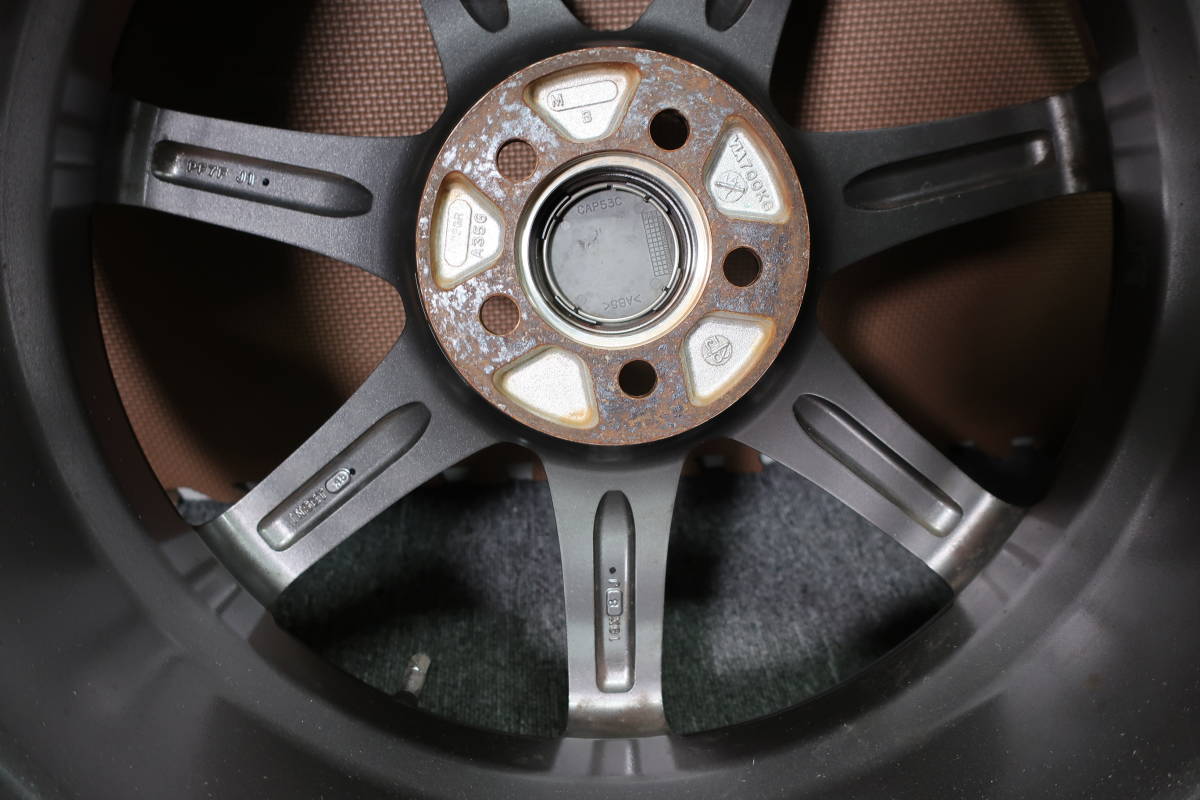 ENKEI エンケイ PF07 18インチ 8J +45 PCD100 5穴 225/40R18 2本 