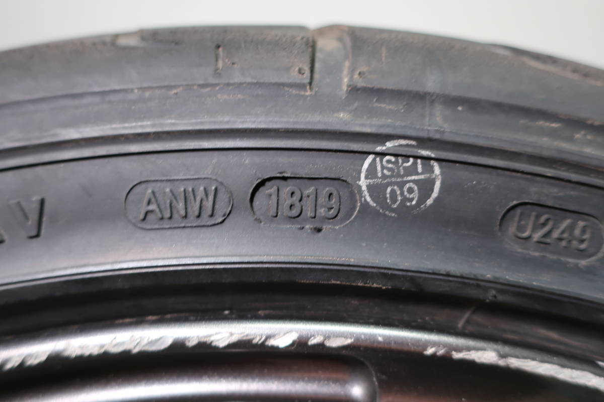 ENKEI エンケイ PF07 18インチ 8J +45 PCD100 5穴 225/40R18 2本 