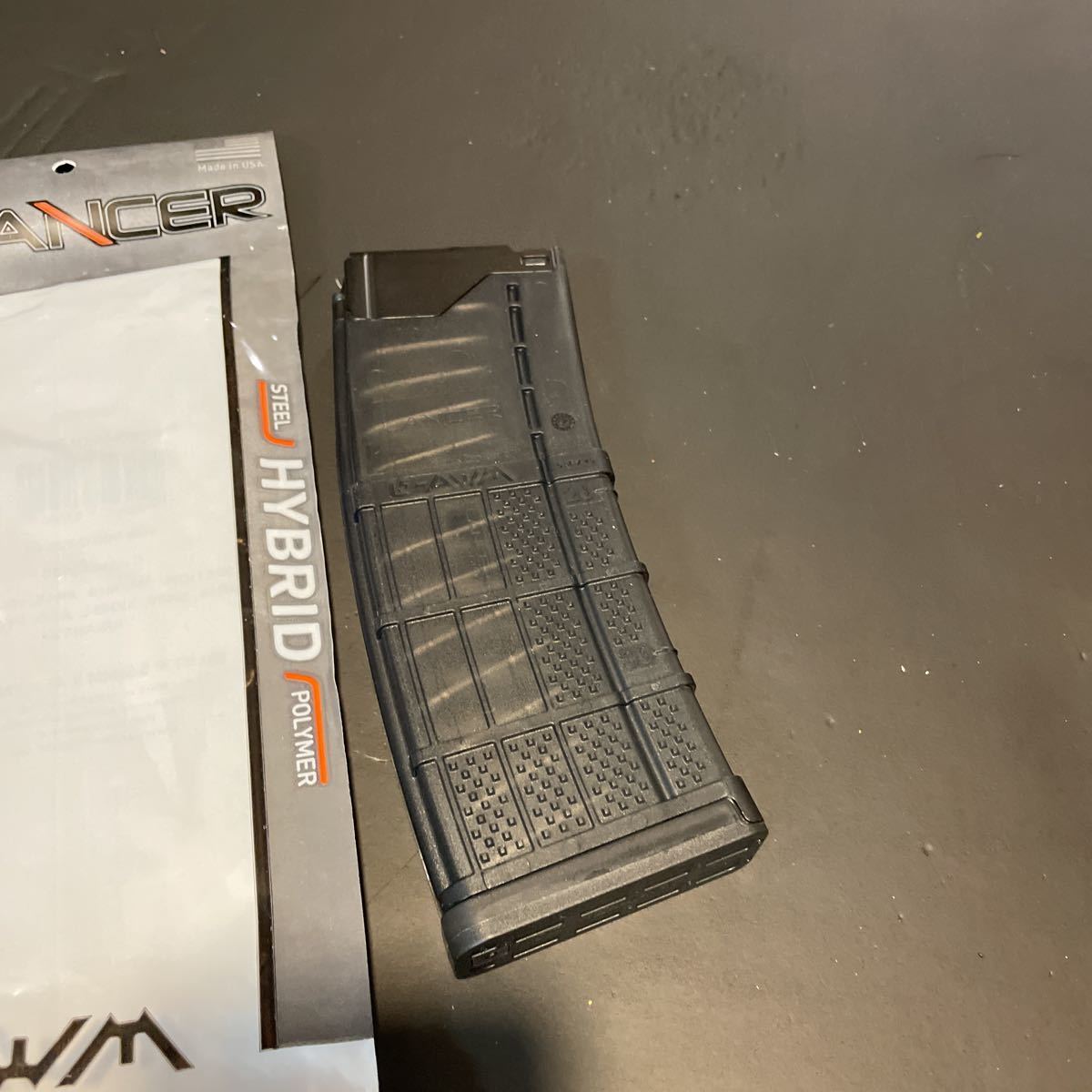 Lancer - Magazine Systems L5 0 Round AWM AR-15 L5AWM® 米軍実物 FDE