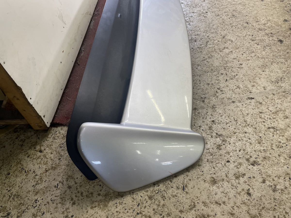 シビック ek タイプR純正 ウィング ドライカーボンのウイングが本気の証、シビックタイプRは純正