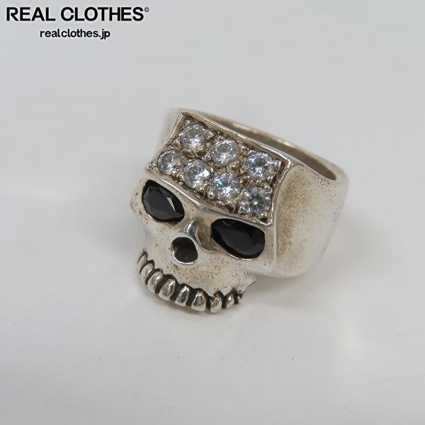 FLASH POINT/フラッシュポイント FLAT SKULL RING/フラットスカル