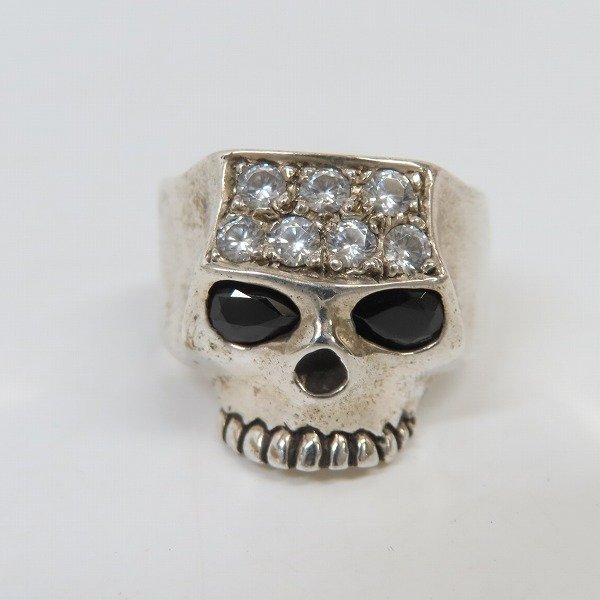 FLASH POINT/フラッシュポイント FLAT SKULL RING/フラットスカル