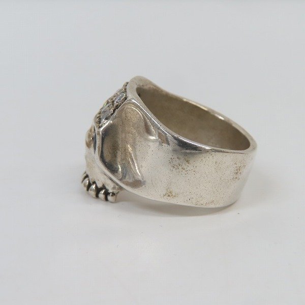 FLASH POINT/フラッシュポイント FLAT SKULL RING/フラットスカル