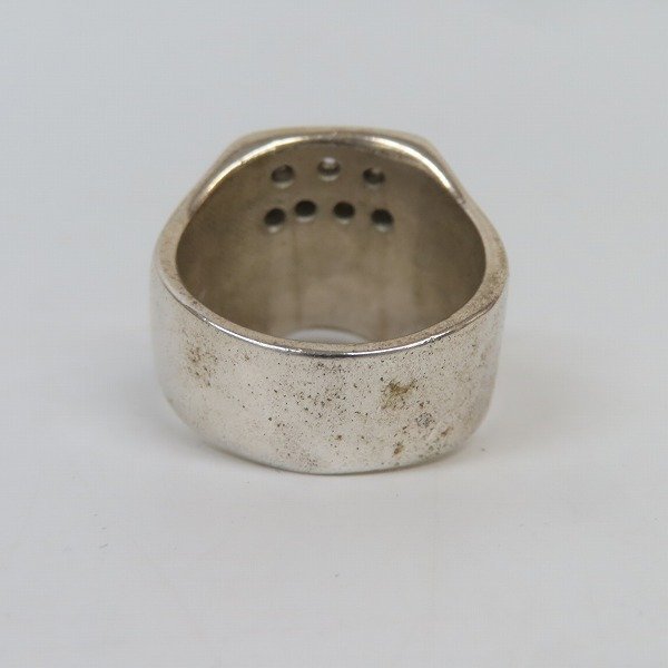 FLASH POINT/フラッシュポイント FLAT SKULL RING/フラットスカル