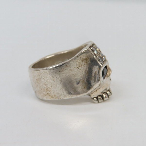 FLASH POINT/フラッシュポイント FLAT SKULL RING/フラットスカル