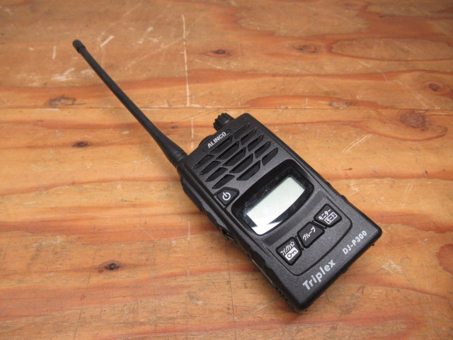 ALINCO アルインコ DJ-P300 ハンディ トランシーバー トリプレックス