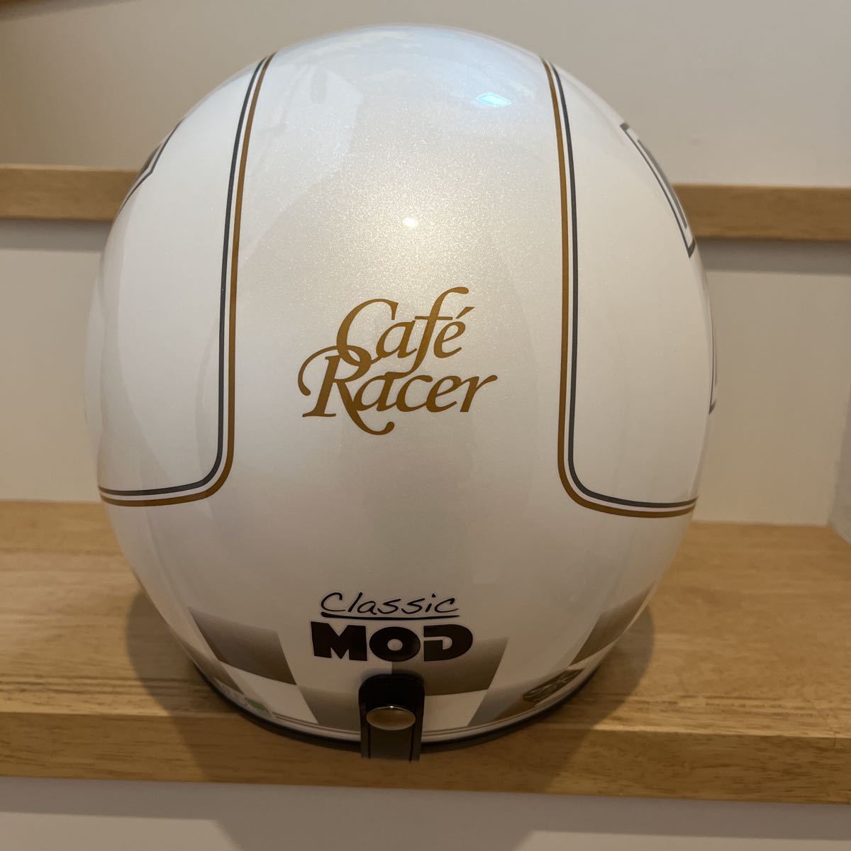 新品 未使用 ARAI CLASSIC MOD CAFE RACER SIZE:57.58cm アライ 