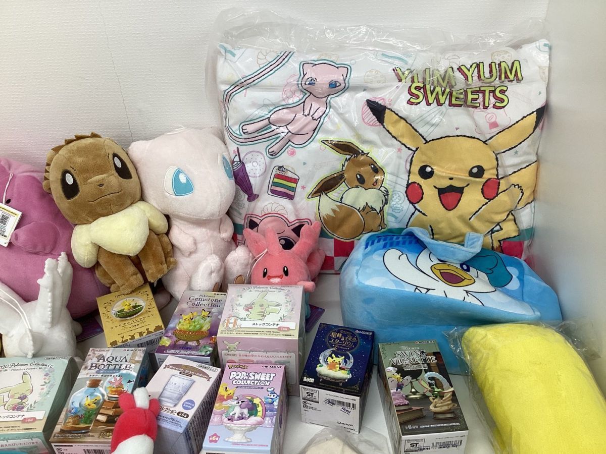 同梱不可/現状】 ポケットモンスター ポケモン グッズ まとめ売り