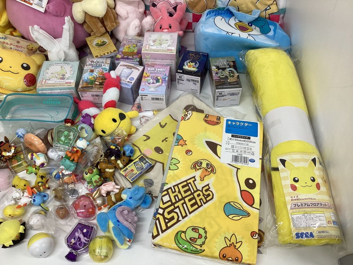 同梱不可/現状】 ポケットモンスター ポケモン グッズ まとめ売り