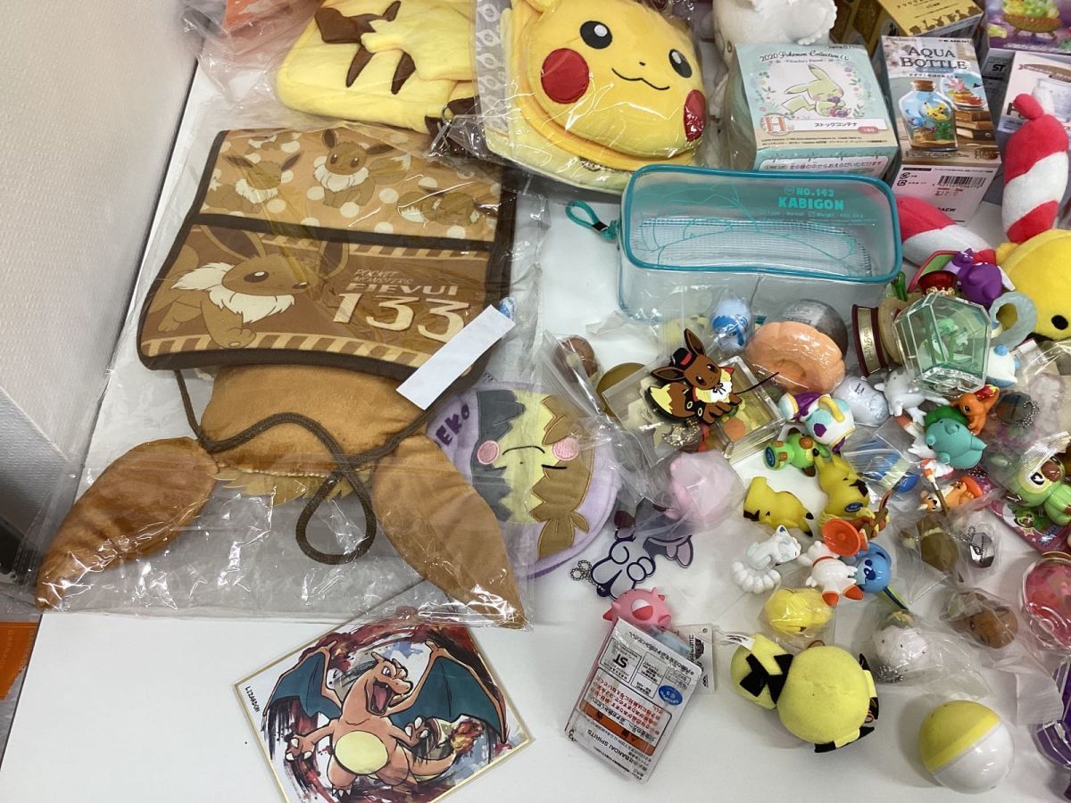 同梱不可/現状】 ポケットモンスター ポケモン グッズ まとめ売り