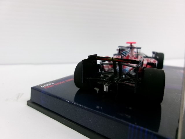 1⁄43 MINICHAMPS STR3 佐藤琢磨 F1速報別注モデル 佐藤琢磨 F1速報×MS