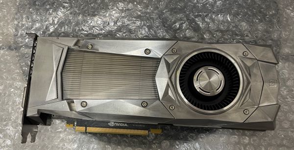 グラフィックボード　GeForce GTX 1080 抜き取り品