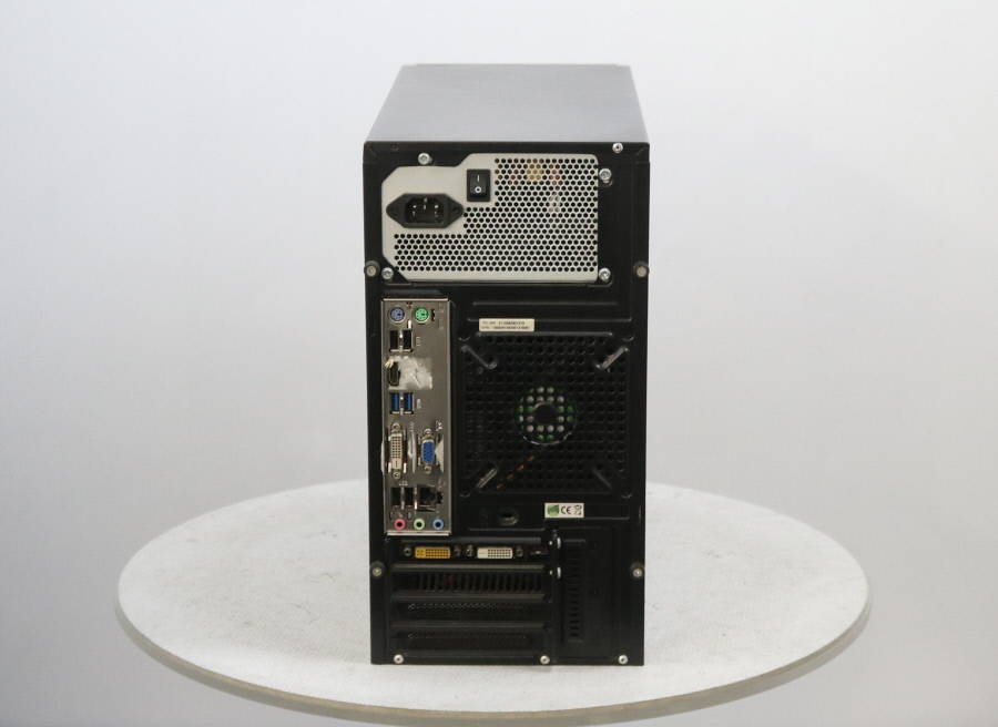 eX.computer RM7J-E63/E エアロストリーム Core i7 4790 3.60GHz 4GB