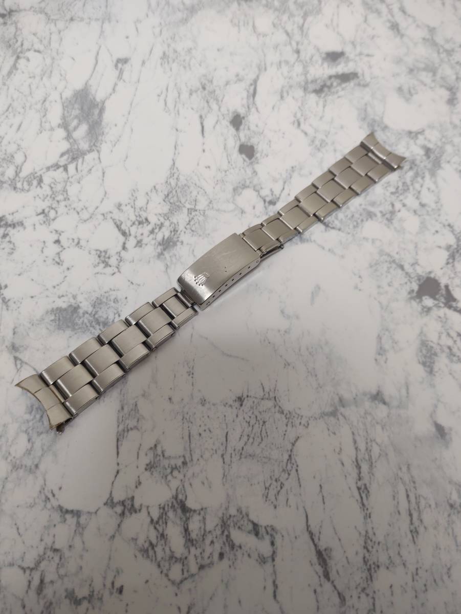 ロレックス リベットブレス 19mm ROLEX 3連 Ref.7205 FF57 