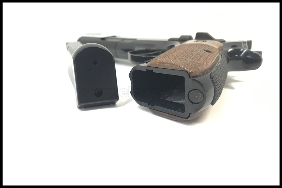 東京)MGC Cz75 固定スライドガスガン ハイダー/マウント付き 木製