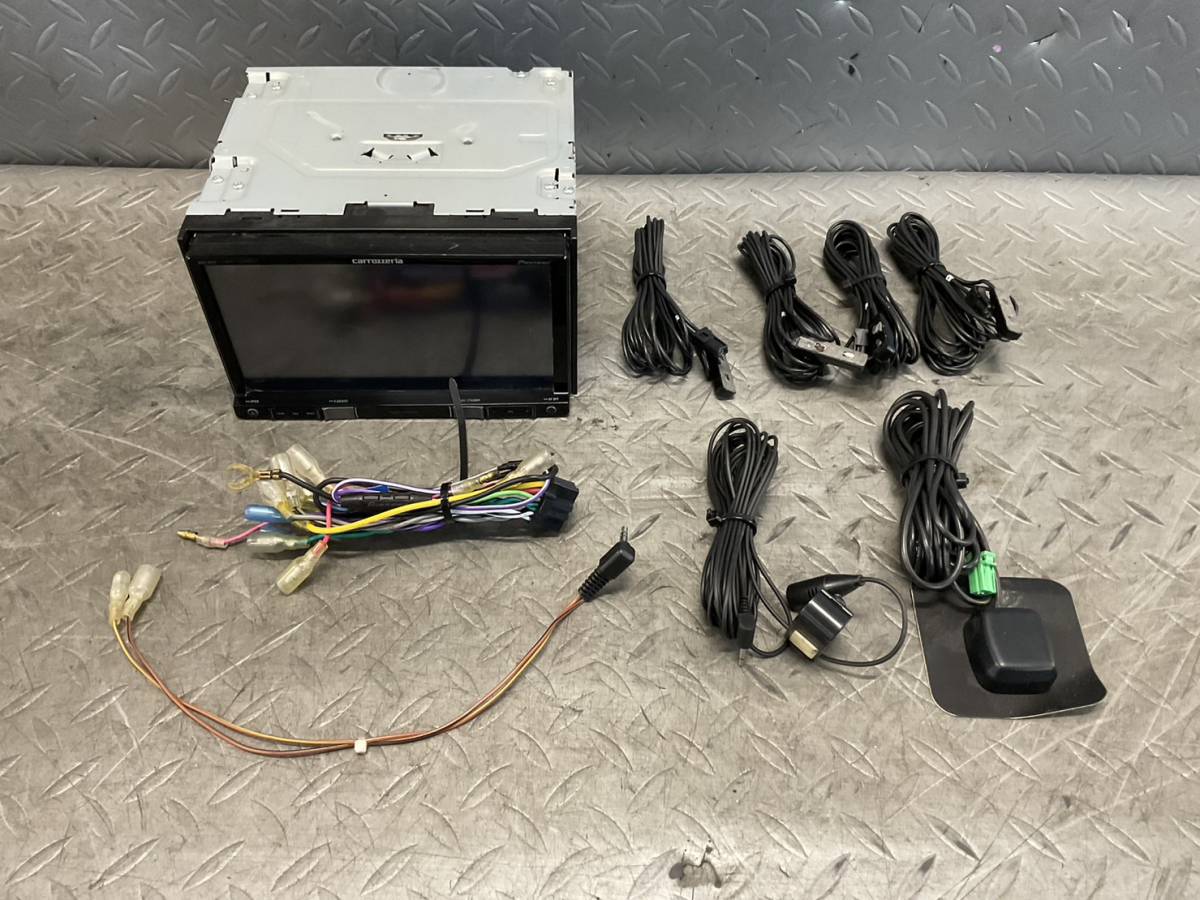 C42☆ ナビ カロッツェリア AVIC-RZ77 CD/DVD/SD/TV(フルセグ