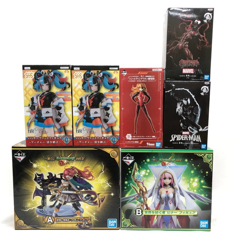 OTO 品 1円スタート フィギュア まとめ 7体 セット FGO モンスト
