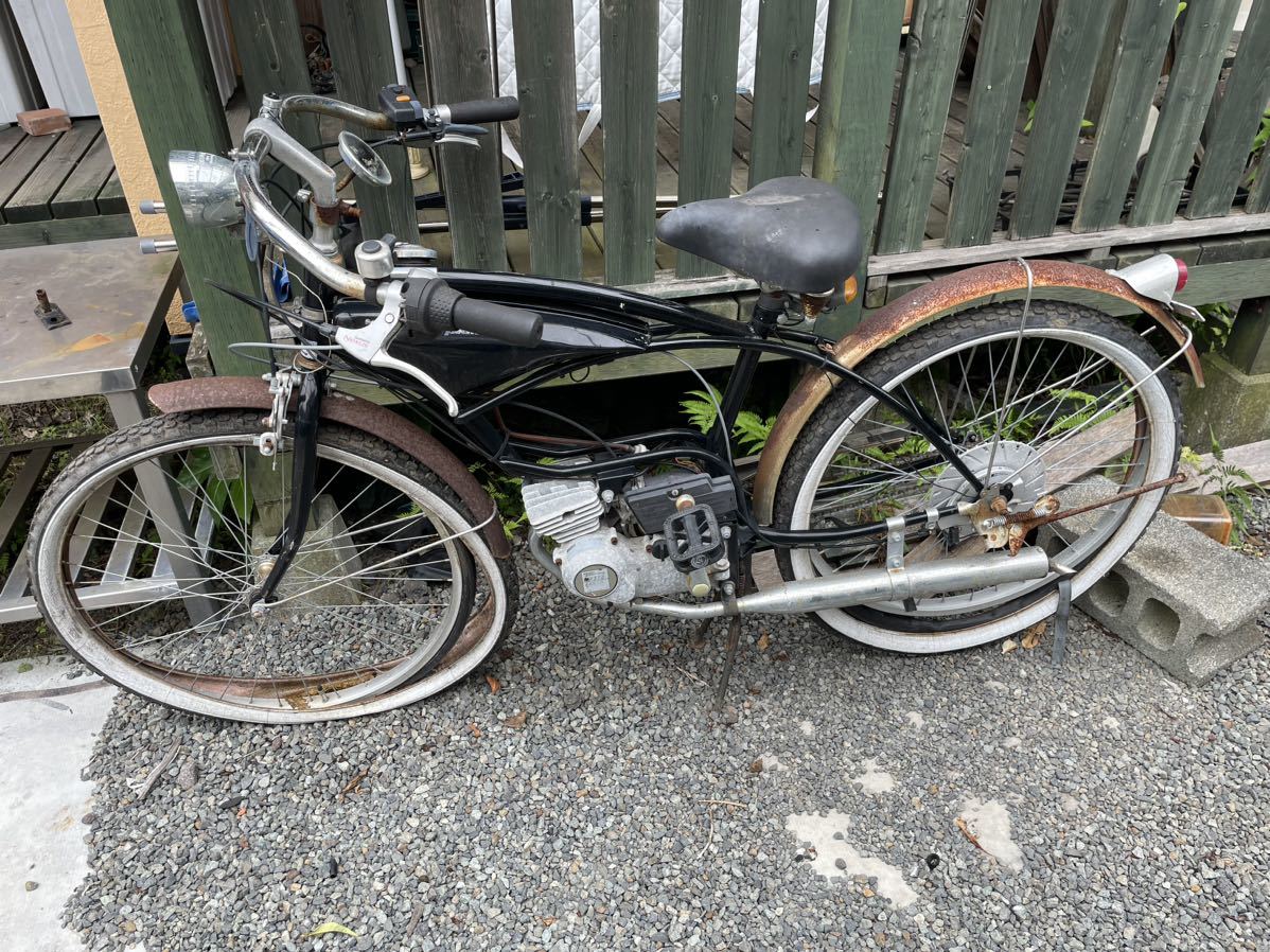 Fuki Planning 当時物ポケバイレストアベース 自転車バイク レストアベース Fuki FUKI フキプランニング Fuki 31cc