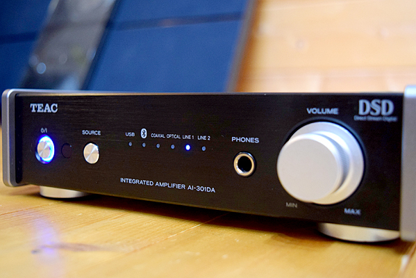 【動作確認済】TEAC USB DAC プリメインアンプ AI-301DA アンプ オーディオ機器