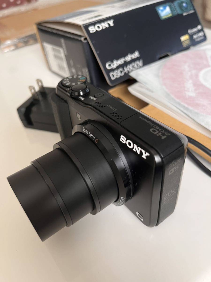 ♪△【SONY ソニー】コンパクトデジタルカメラ DSC-HX30V 0513 8