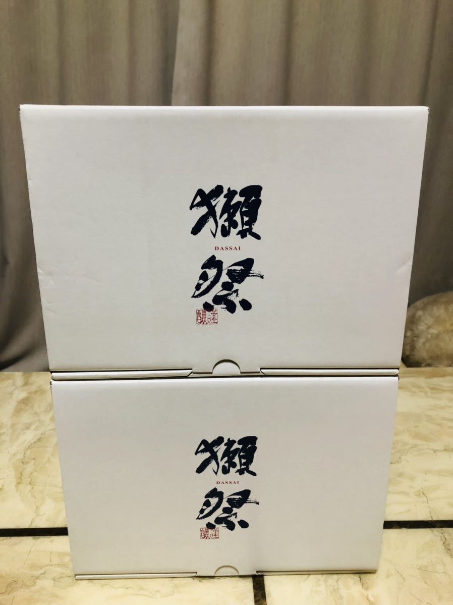 獺祭 純米大吟醸 磨き二割三分 6本セット 1800ml 日本酒 だっさい 720ml ) | : &frasl; 2本セットの通販 ( 株式 直販サイト