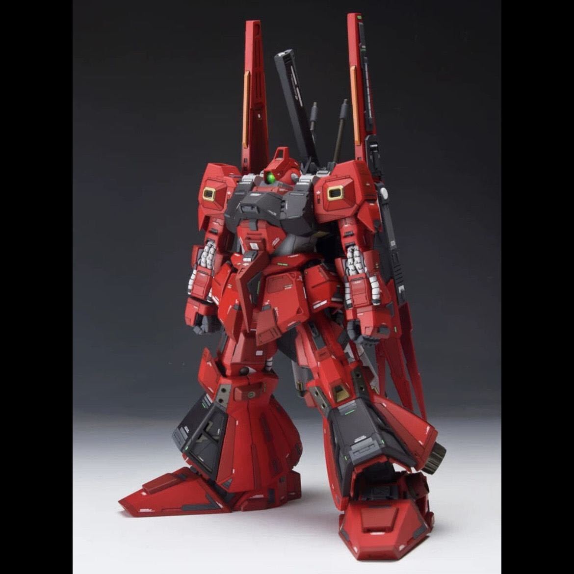 新品 INDUSTRIAL GEAR MG 1/100 RMS-099 リック・ディアス 樹脂改造