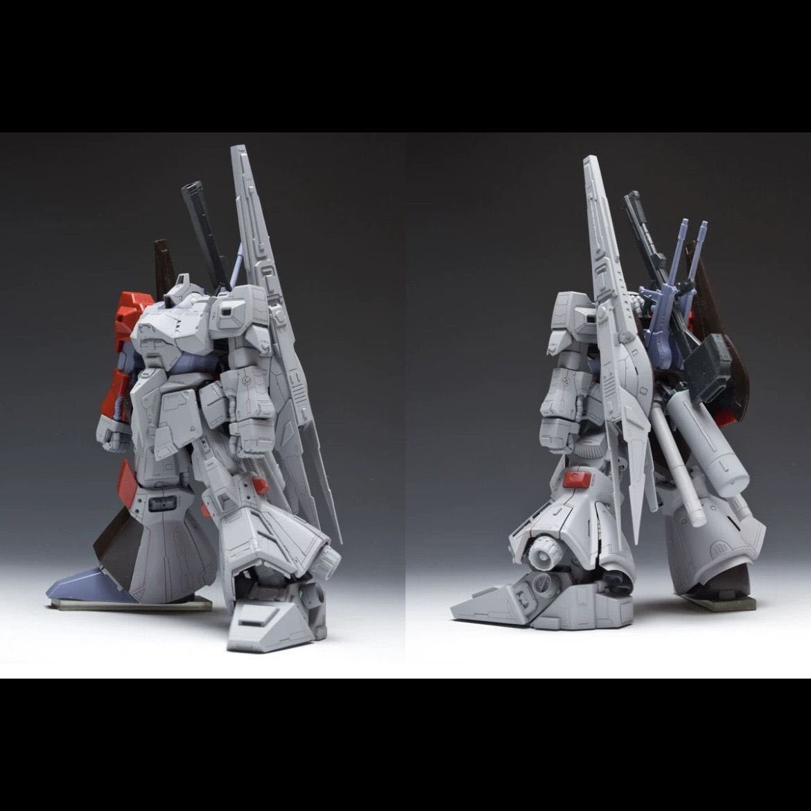 新品 INDUSTRIAL GEAR MG 1/100 RMS-099 リック・ディアス 樹脂改造