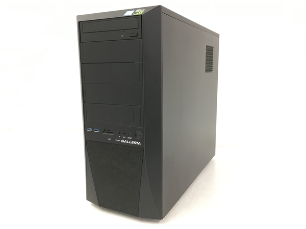 Thirdwave Dospara GALLERIA ZV デスクトップ パソコン Z370 Pro4 i7