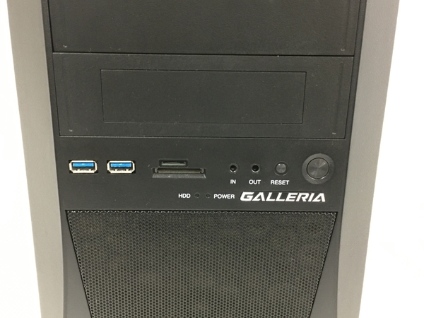Thirdwave Dospara GALLERIA ZV デスクトップ パソコン Z370 Pro4 i7