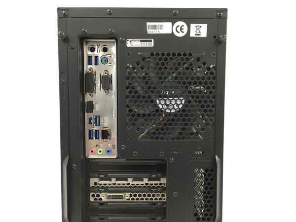Thirdwave Dospara GALLERIA ZV デスクトップ パソコン Z370 Pro4 i7