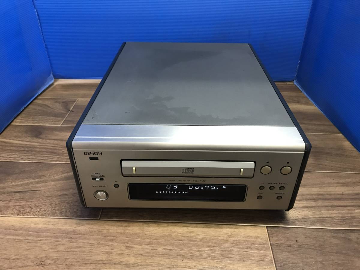 DENON CDプレーヤー デノン DCD-6 5L ジャンク｜Yahoo!フリマ（旧 DCD