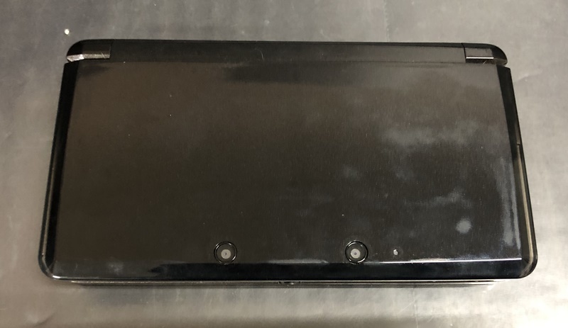 ●【簡易動作確認済/箱無】Nintendo 3DS コスモブラック