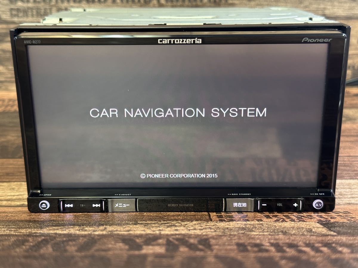 AVIC-RW33 2015年地図ワンセグ carrozzeria カロッツェリア メモリー 