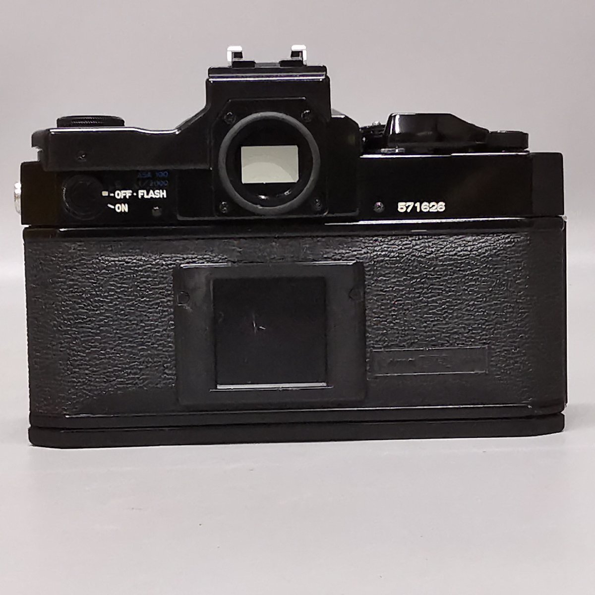 動作品 Canon F-1 / FD 50mm F2 キヤノン 一眼レフ フィルムカメラ 