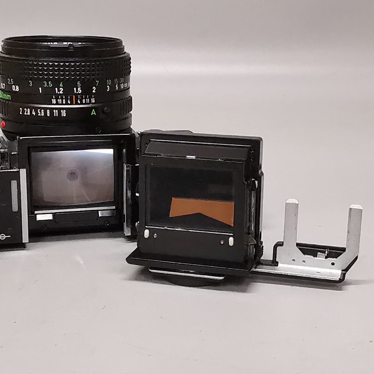 動作品 Canon F-1 / FD 50mm F2 キヤノン 一眼レフ フィルムカメラ 