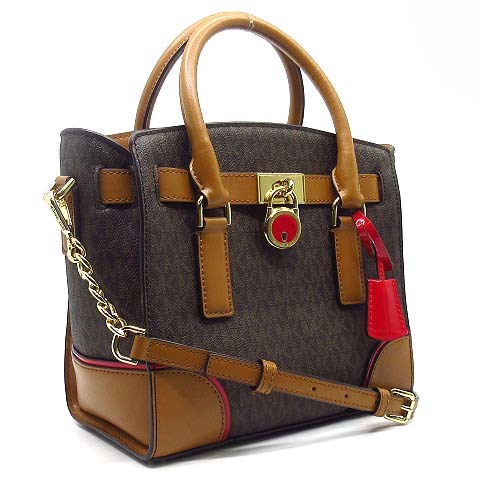 マイケルコース MICHAEL KORS ハミルトン HAMILTON 2WAY ハンドバッグ