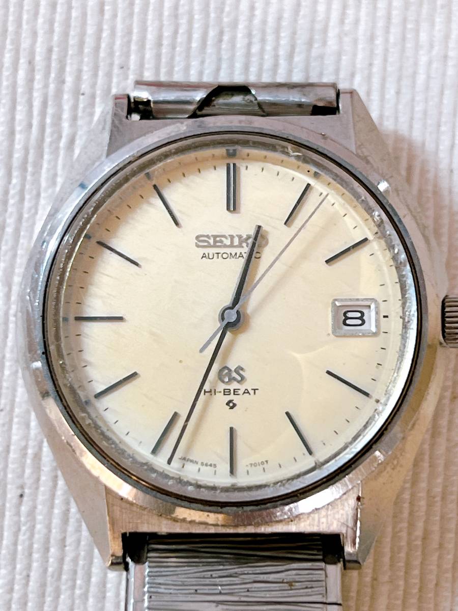 SEIKO matic自動巻き 古時計 ブレスレット無し＋他ジャンクセット お得 