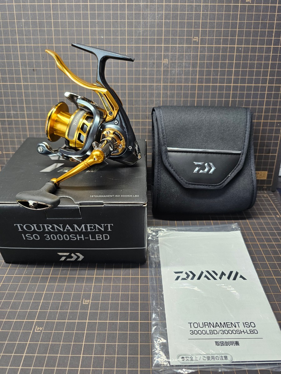 ダイワ 18 Tournament トーナメント ISO 3000SH LBD ISO 0