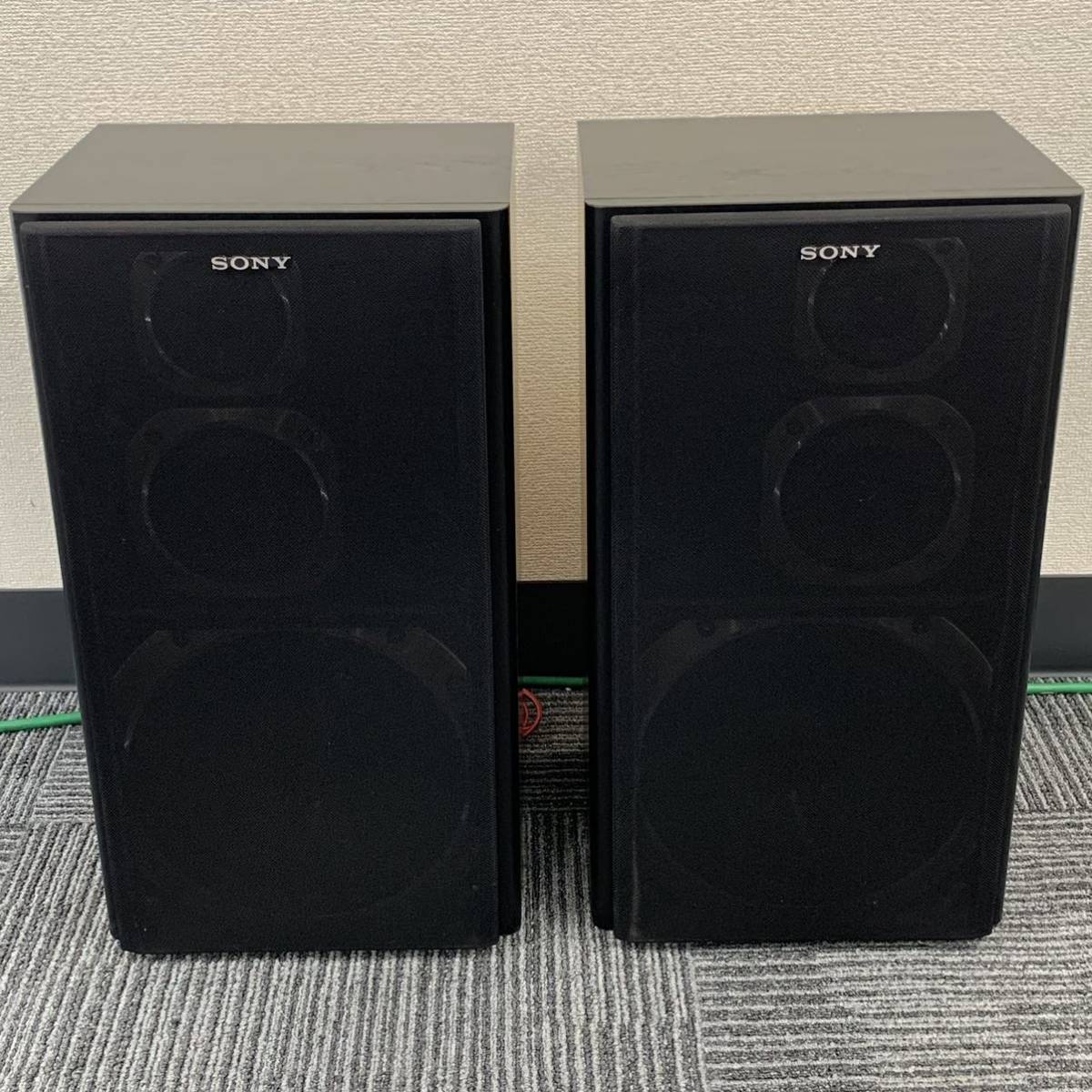 Hc2 】SONY SS-V715AV 3wayスピーカー ペアスピーカー 動作品 中古