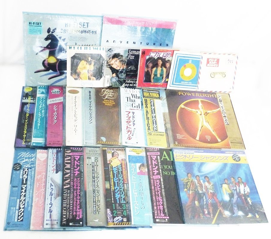 レコード スティービー・ワンダー他 レコード5枚セット。