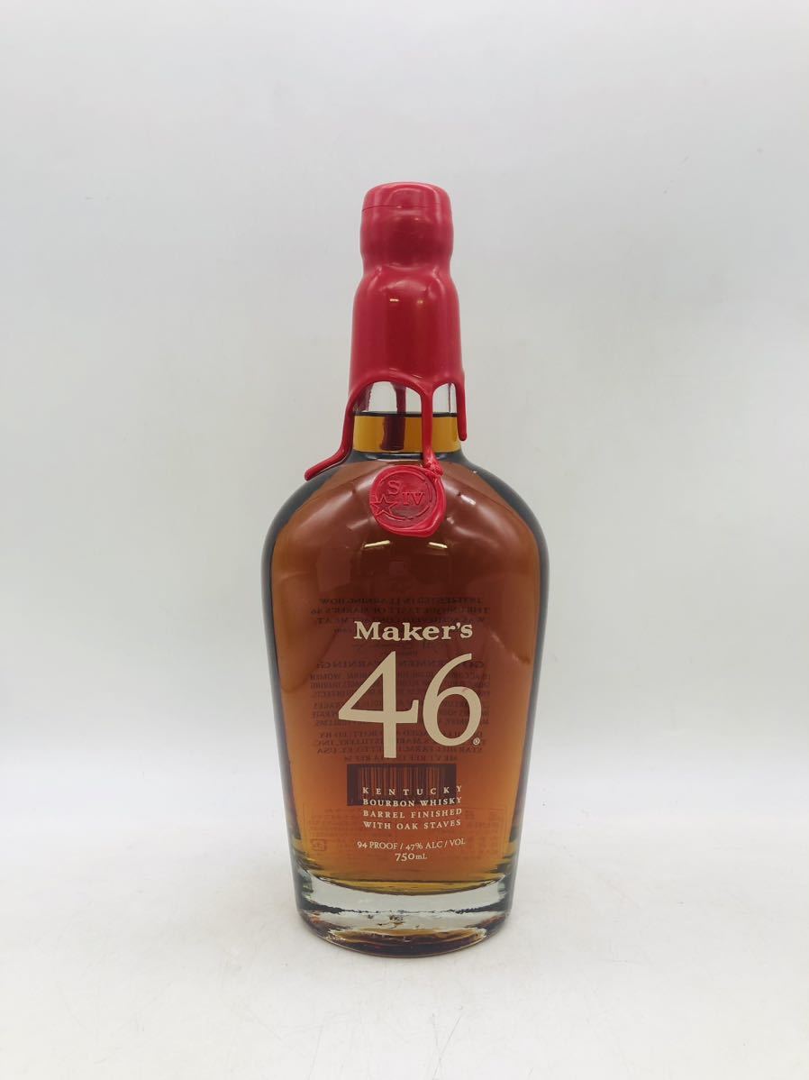 未開栓】Makers Mark メーカーズ マーク 46 ケンタッキーストレート 