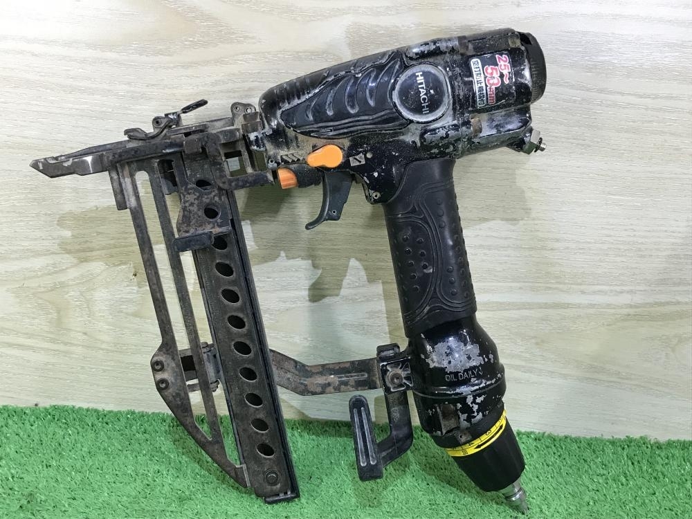 011◎ジャンク品◎日立工機 50mm高圧タッカ N5004HMF ※エア漏れ有