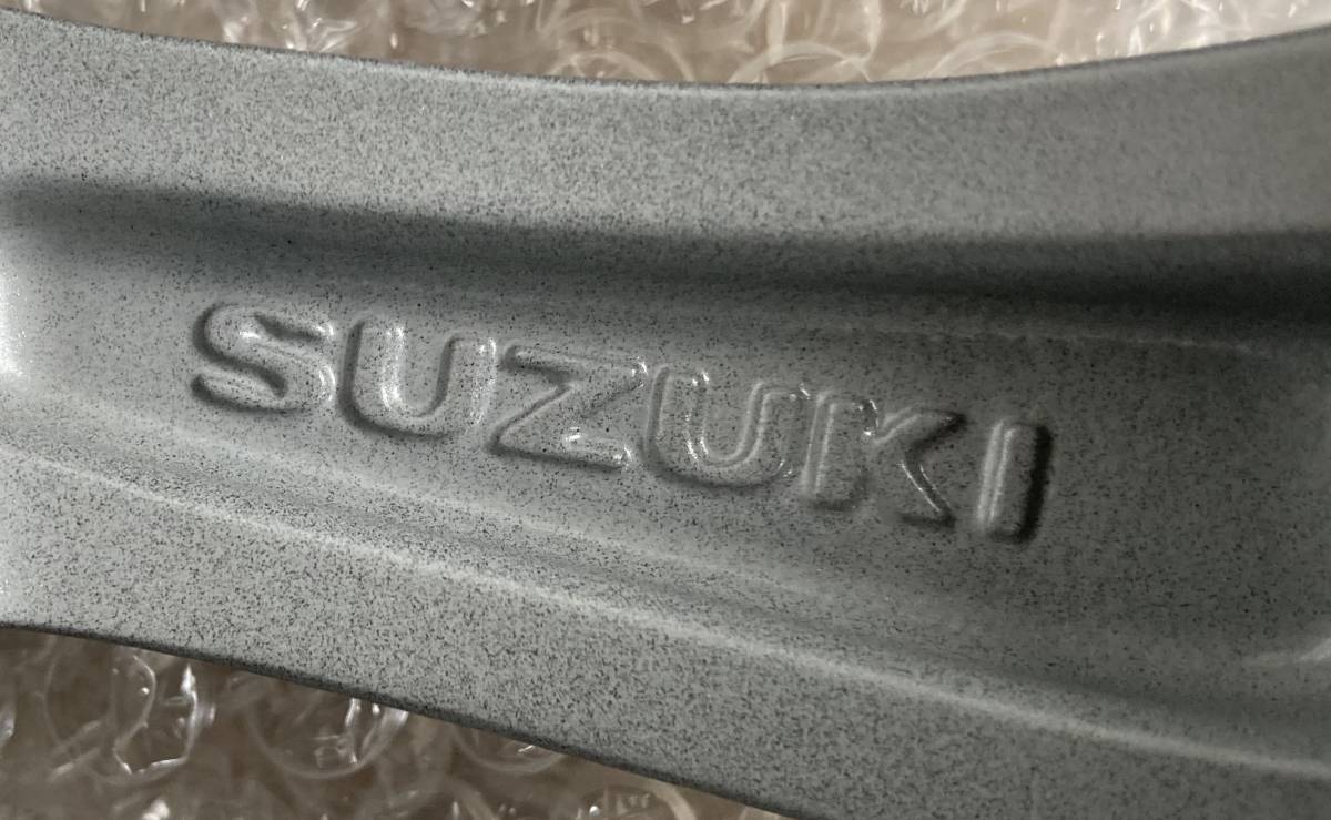 送料無料 新車外し ジムニー XC 純正ホイール1本 JB64 ① エンケイ製 