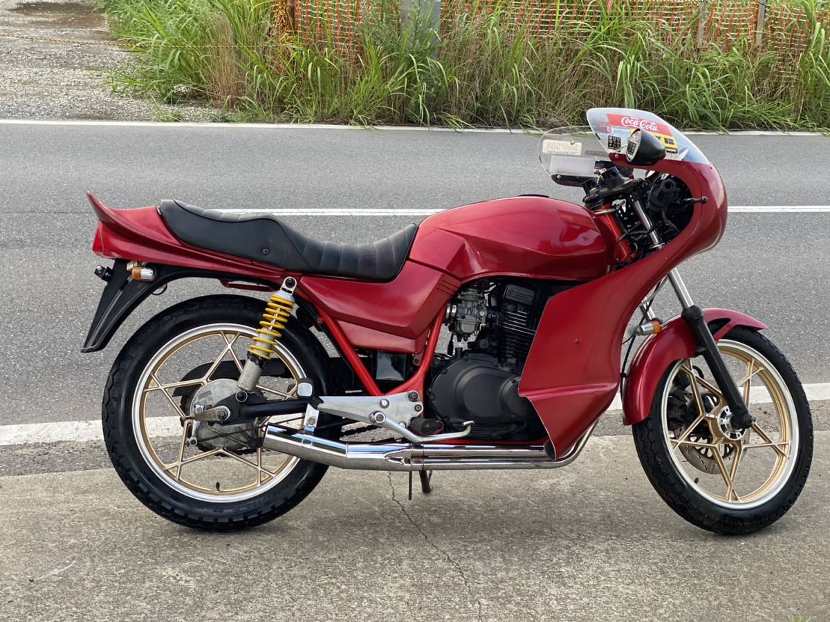 ご確認くださいませ！ スズキ GSX250E /GJ51B /24297 KM / 全国配送可 /直接引き取り可能