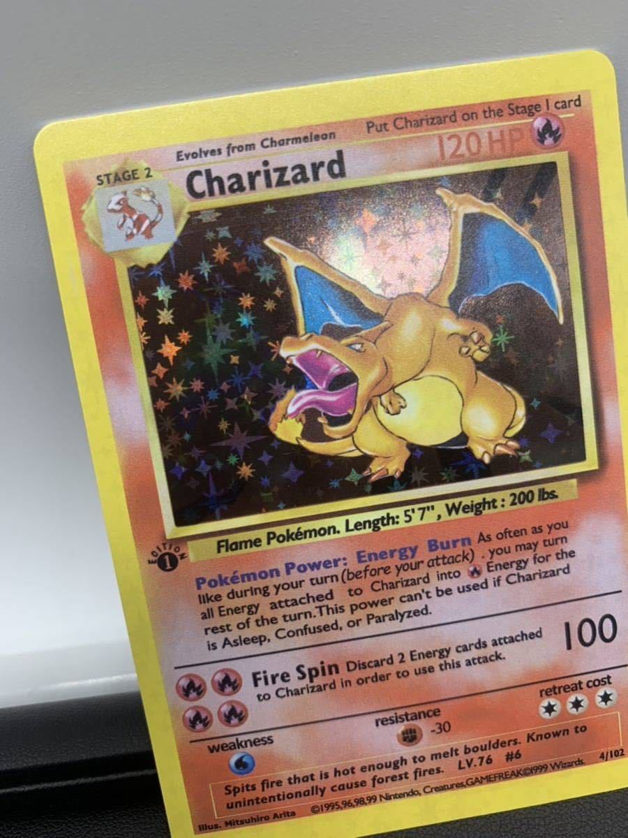 1スタ ポケモンカード 1st 1ED Charizardリザードン pokmon trading