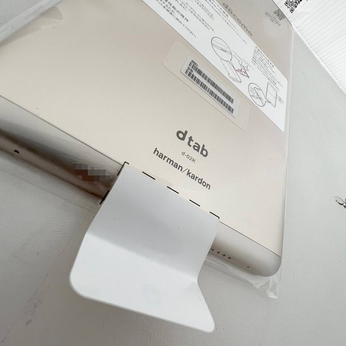 Android 11278/【未使用品】docomo dtab Compact d-02K ドコモ