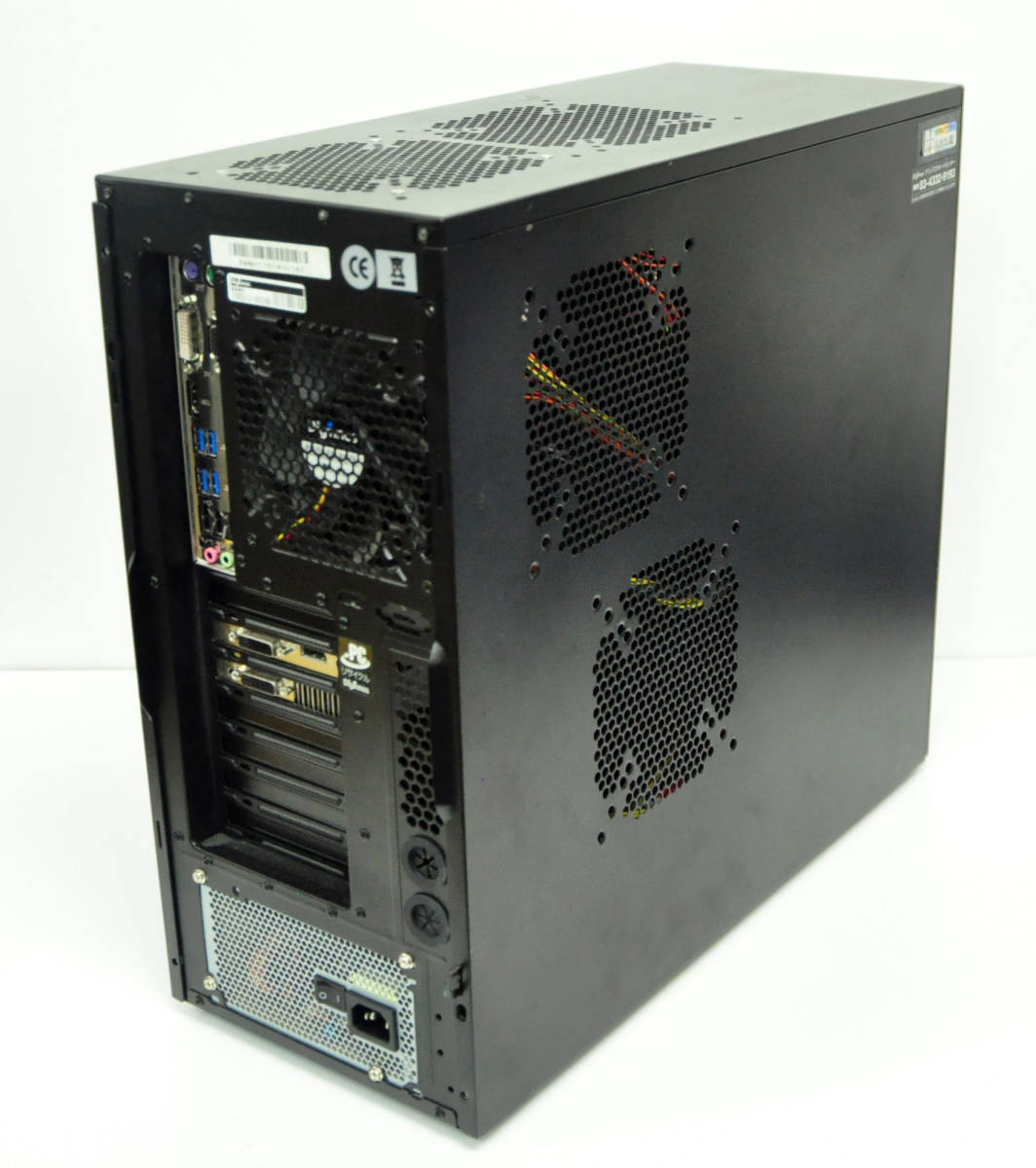 ゲーミングPC 新品ケース Core i5 GTX960 WiFi 新品マウス付 ゲーミングPC 新品ケース Core i5 GTX960 WiFi 新品マウス付