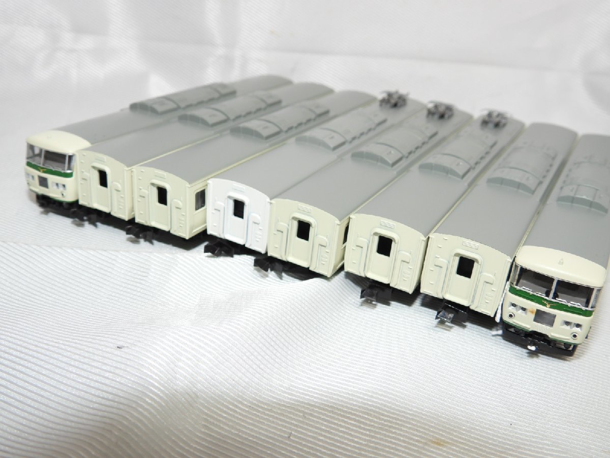 専用　8枚 TOMIX 185系 特急『踊り子』 8両セット！！